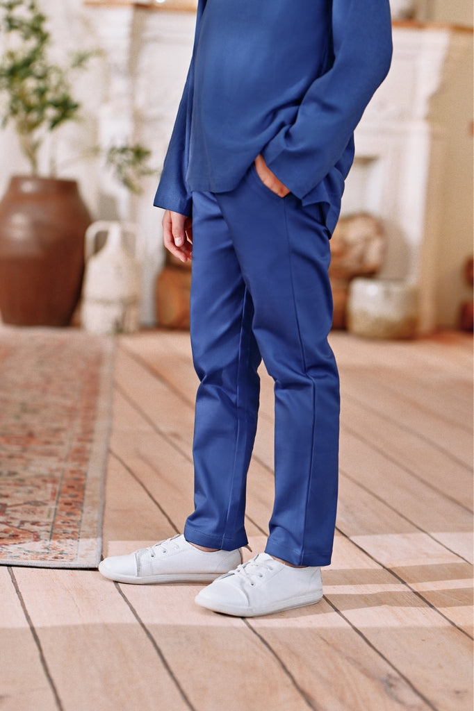 The Perfect Slim Fit Pants - Steel Blue