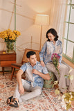 The Lembah Men Batik Shirt - Rivers