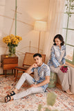 The Lembah Men Batik Shirt - Rivers