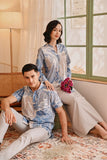 The Lembah Men Batik Shirt - Rivers