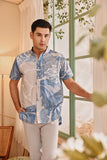 The Lembah Men Batik Shirt - Rivers