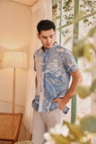 The Lembah Men Batik Shirt - Rivers