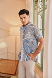 The Lembah Men Batik Shirt - Rivers