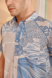 The Lembah Men Batik Shirt - Rivers