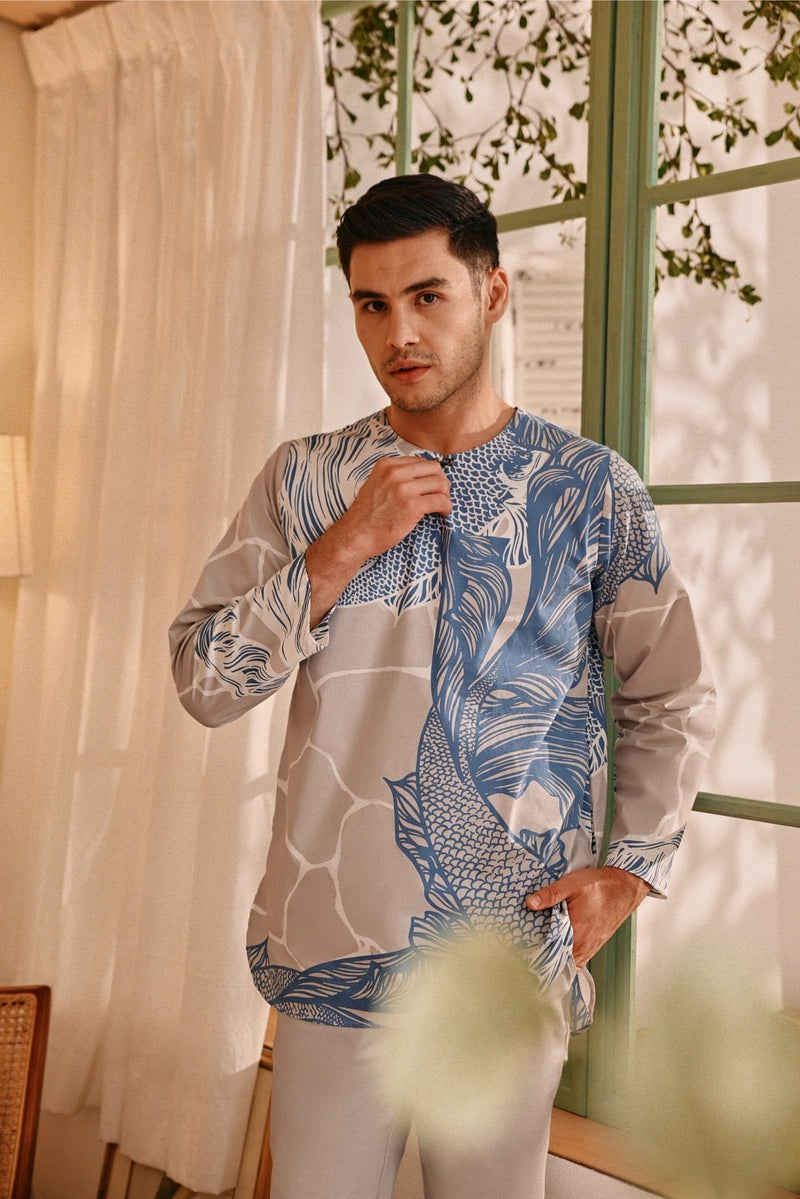 The Lembah Men Kurta - Rivers