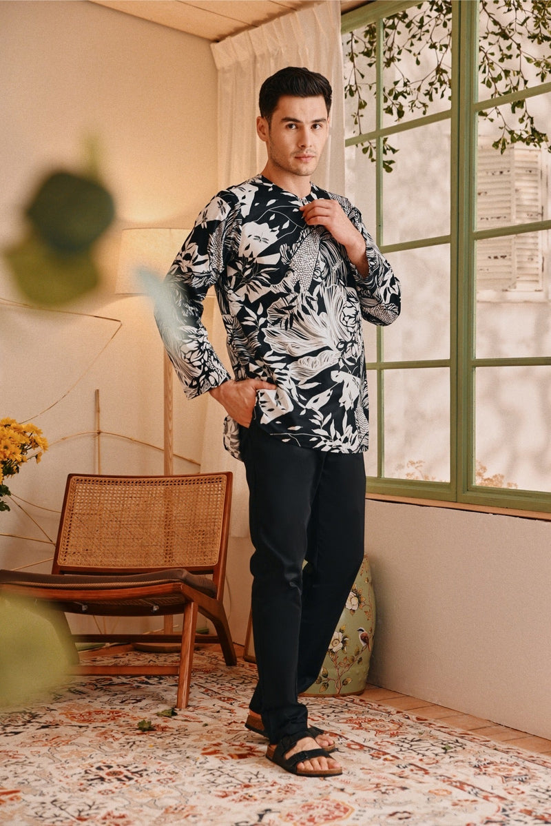 The Lembah Men Kurta - Hills