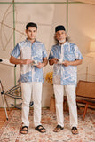 The Lembah Men Batik Shirt - Rivers