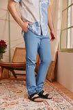 The Perfect Men Slim Fit Pants - Blue West