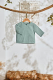 The Lembah Babies Kurta - Vegan Green