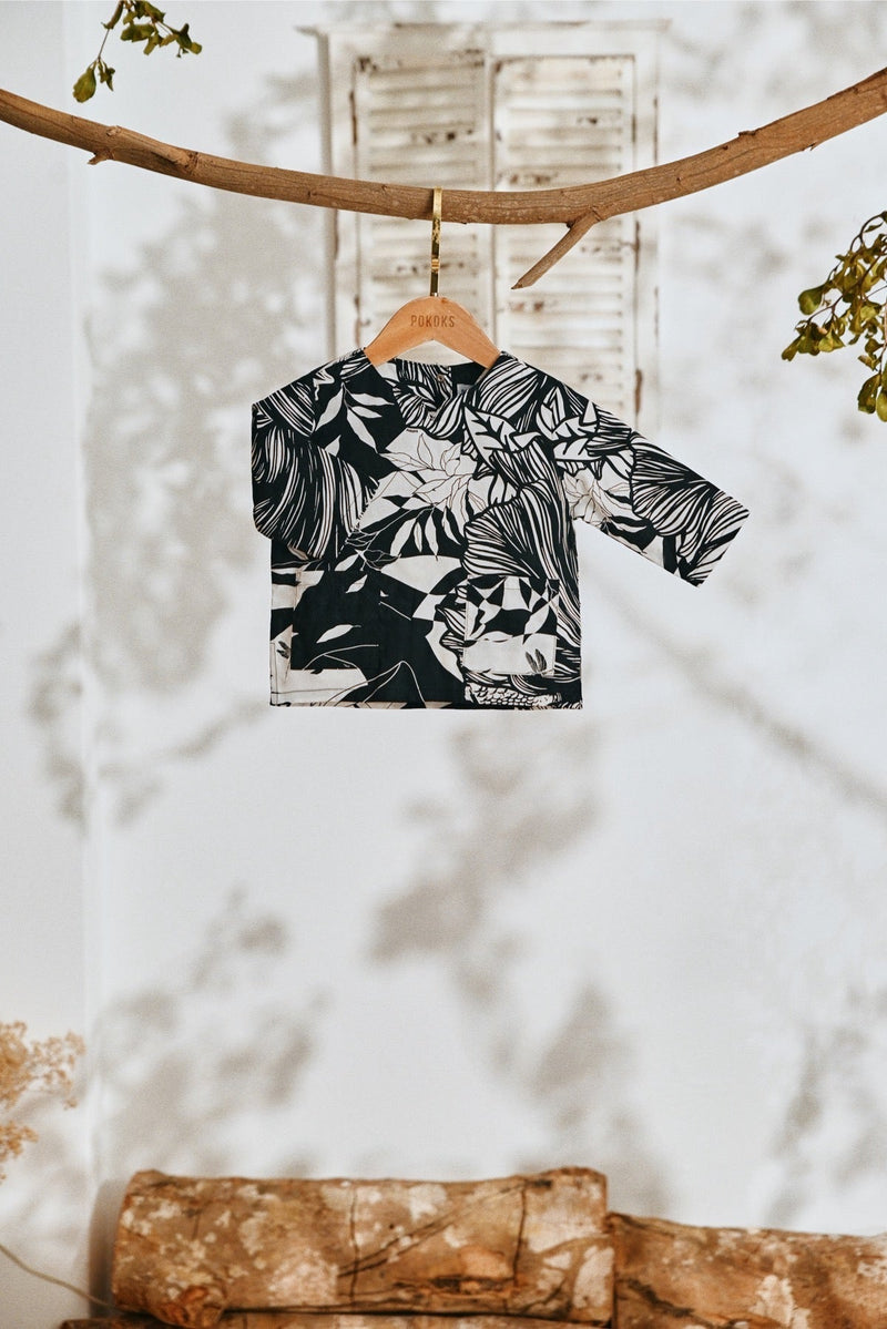 The Lembah Babies Kurta - Hills