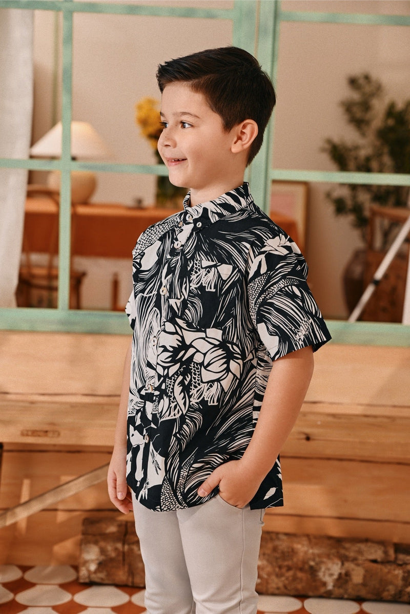 The Lembah Batik Shirt - Hills