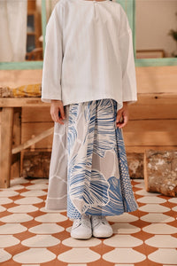 The Lembah Umbrella Skirt - Rivers