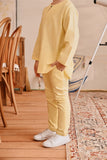The Perfect Slim Fit Pants - Light Yellow