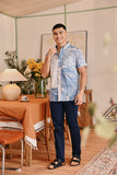 The Lembah Men Batik Shirt - Rivers