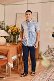 The Lembah Men Batik Shirt - Rivers