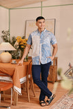 The Lembah Men Batik Shirt - Rivers