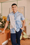 The Lembah Men Batik Shirt - Rivers