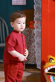 CNY outfits Babies Boys Shirt