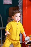 Chinese Collar Babies Boy Blouse