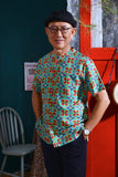 Men Fashion Chinese Style Kung Fu Shirt Tops