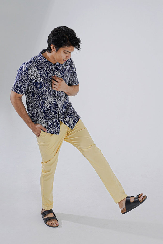 The Perfect Men Slim Fit Pants - Caramel