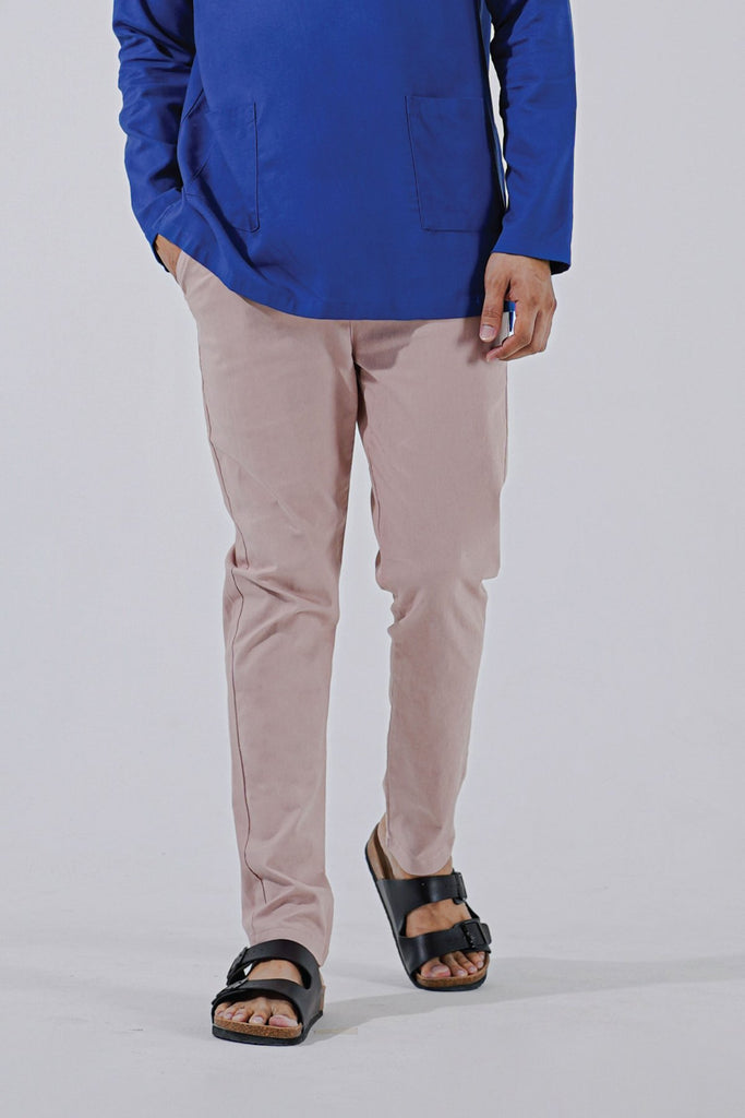 The Perfect Men Slim Fit Pants - Dusty Pink