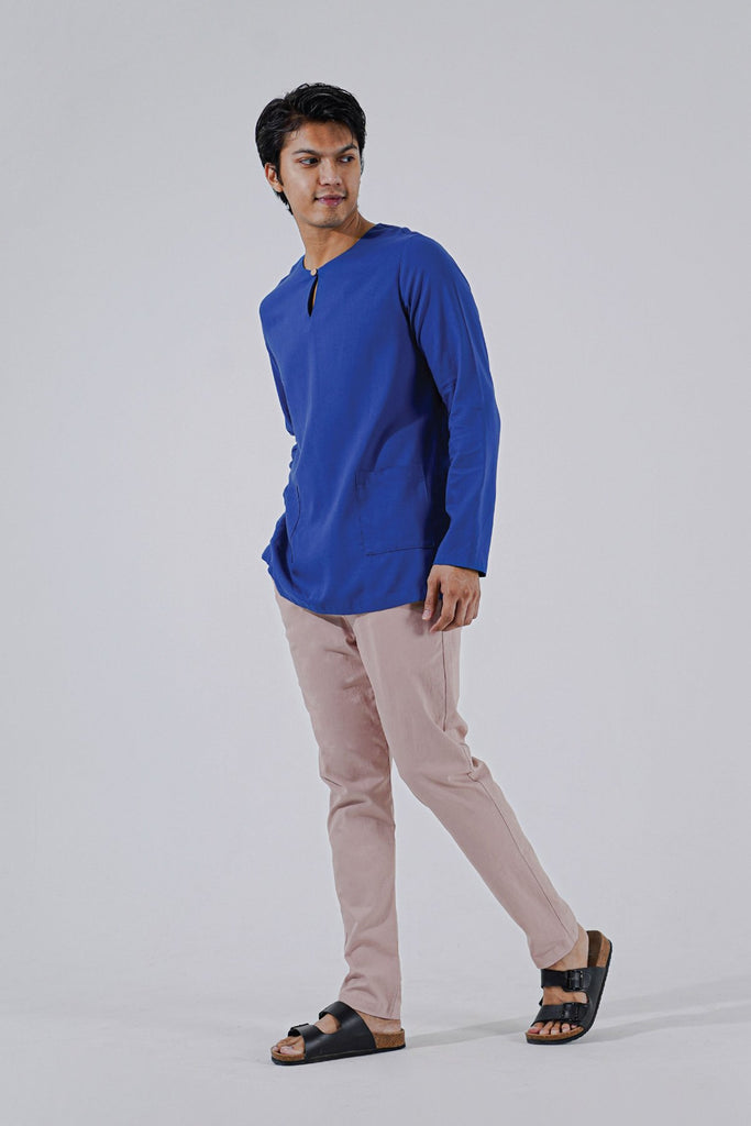 The Perfect Men Slim Fit Pants - Dusty Pink