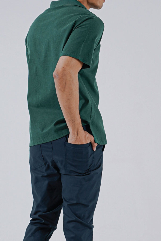 The Perfect Men Slim Fit Pants - Emerald Green