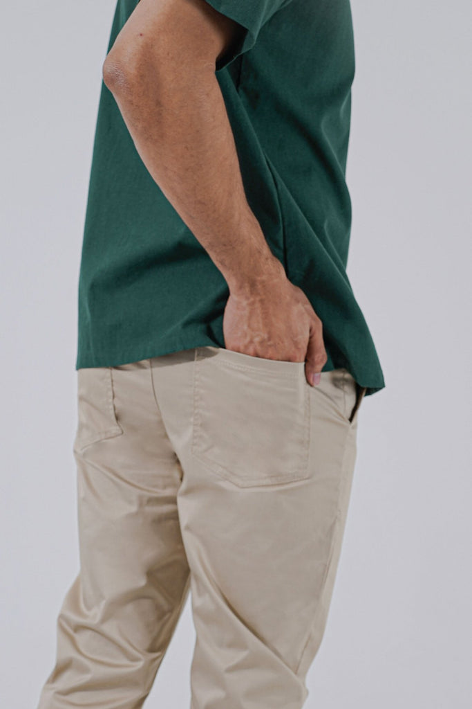 The Perfect Men Slim Fit Pants - Khaki