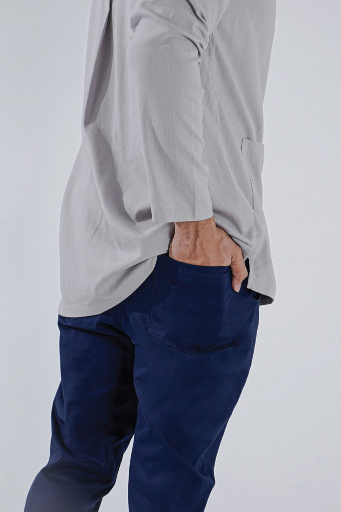 The Perfect Men Slim Fit Pants - Navy Blue