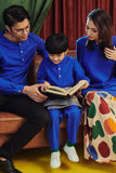 Royal Blue Family outfits matching