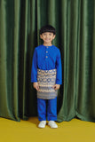 Royal Blue Blouse for kids