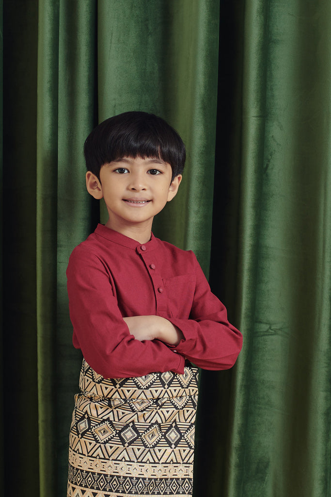 Baju Melayu Top Blouse
