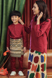 Rona Baju Melayu Top Blouse