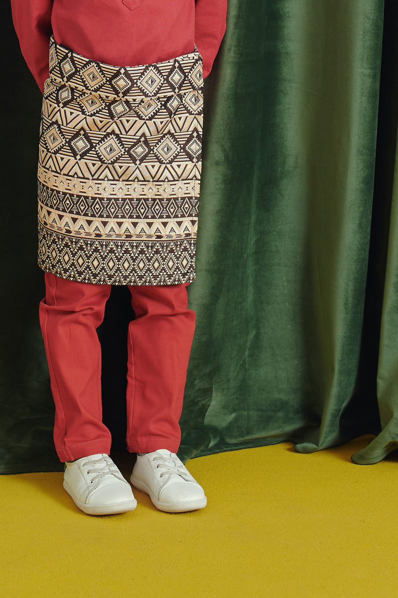 Slim Fit Pants matching Samping