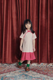 Midi Cheongsam Dress for Girls