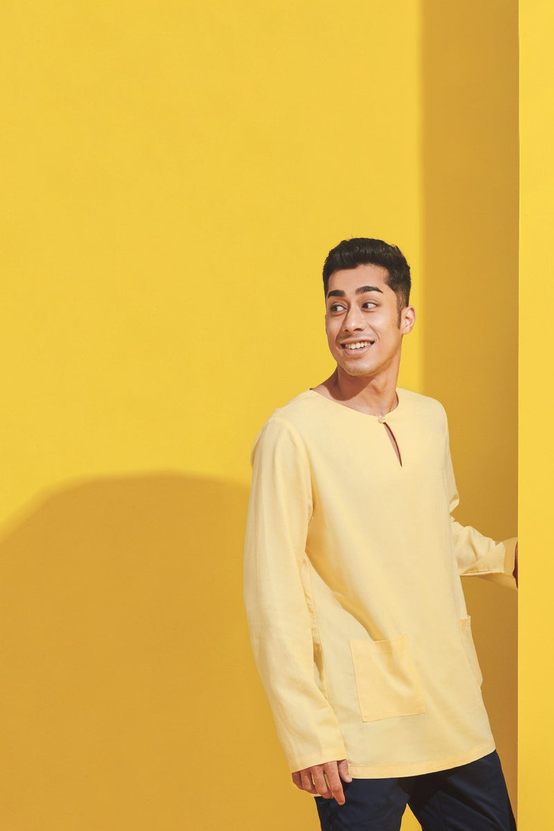Baju Kedah Karamel
