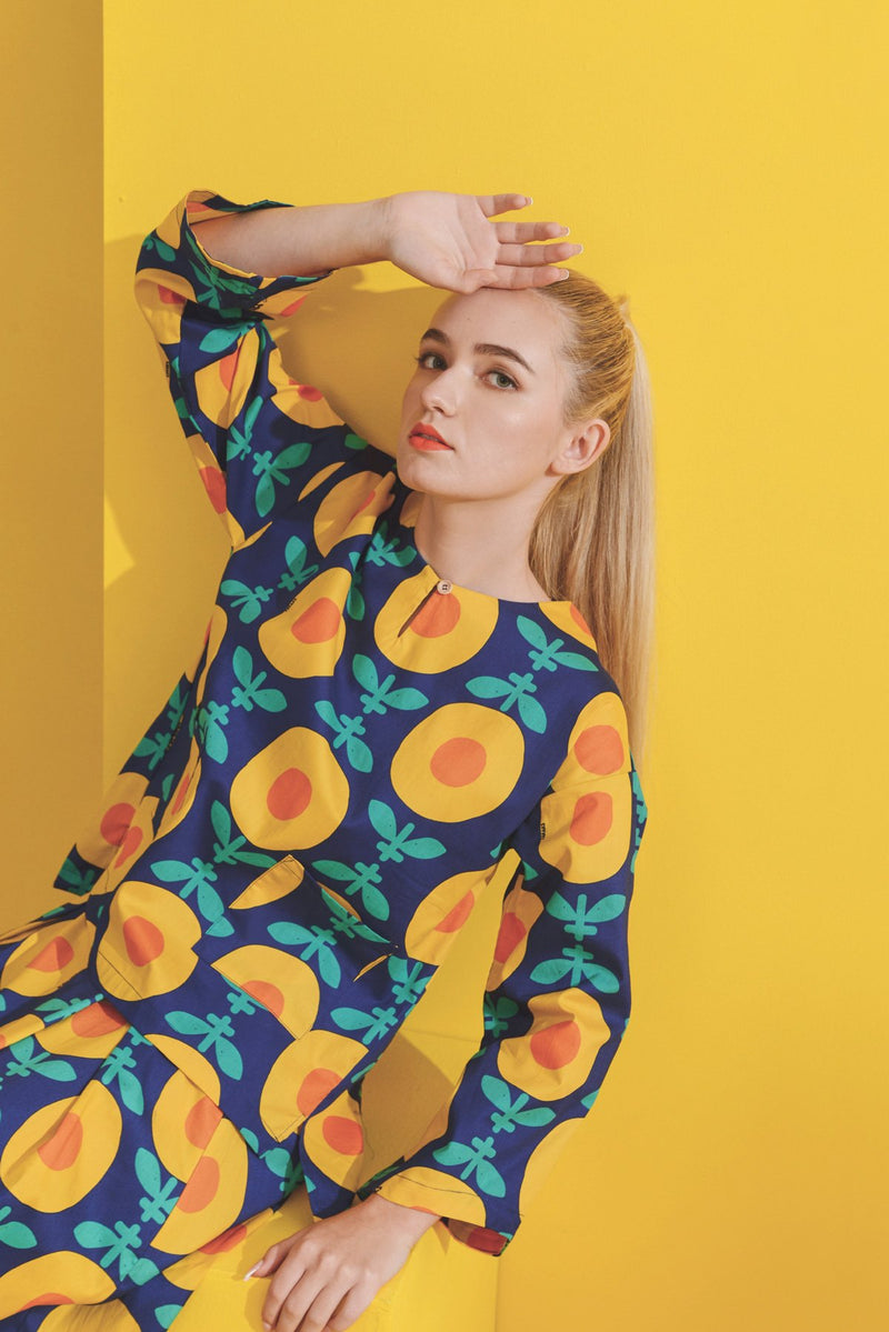 Sinar Relaxed Blouse for Women