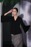 baju wanita dewasa lengan kembang