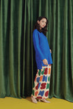 Women Kurti Blouse with Folded skirt