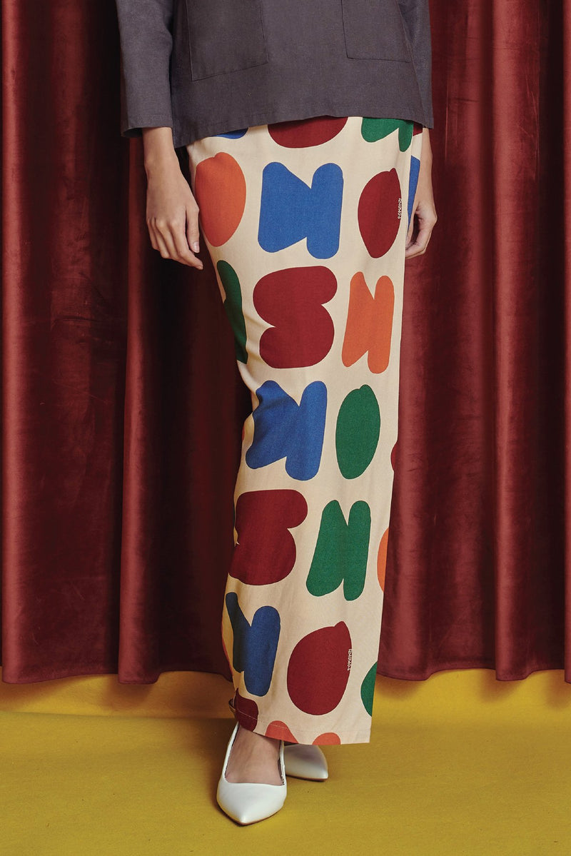 Women Folded Skirt