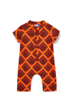 The Spring Babies Mandarin Jumpsuit - Ang Ang Print - POKOKS.COM