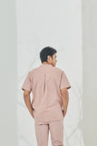 Dusty Pink Blouse for Mens