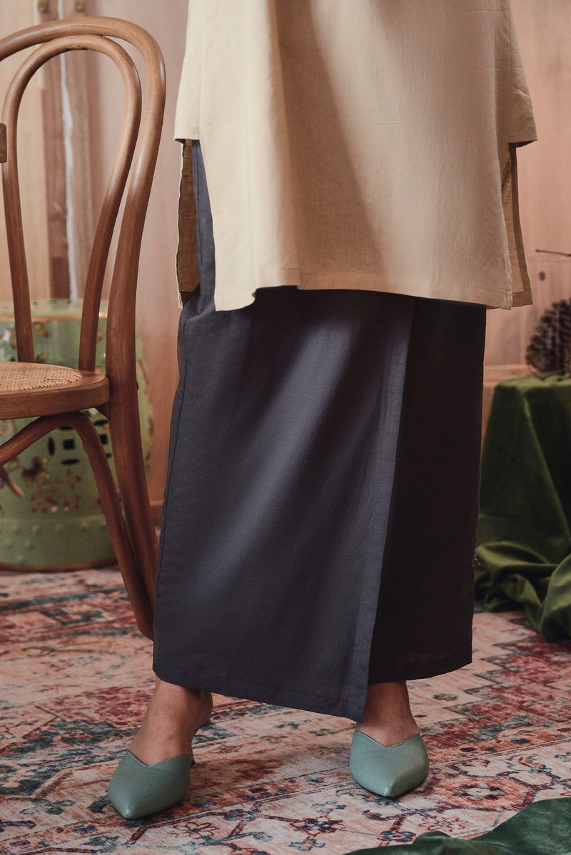 kain selisih belah cotton