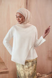 blouse cotton putih