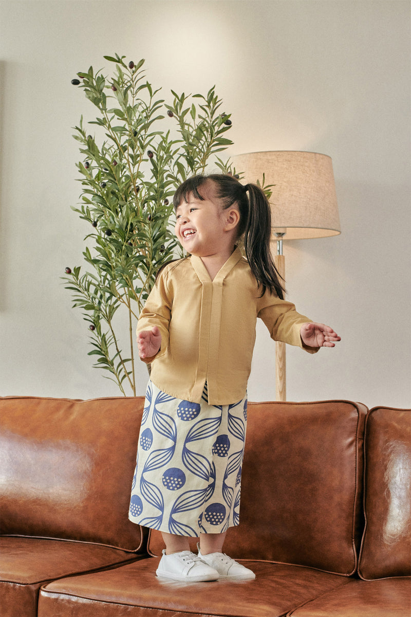 baju raya baby bercorak