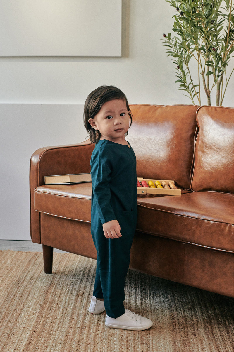 baby onesies cotton hijau