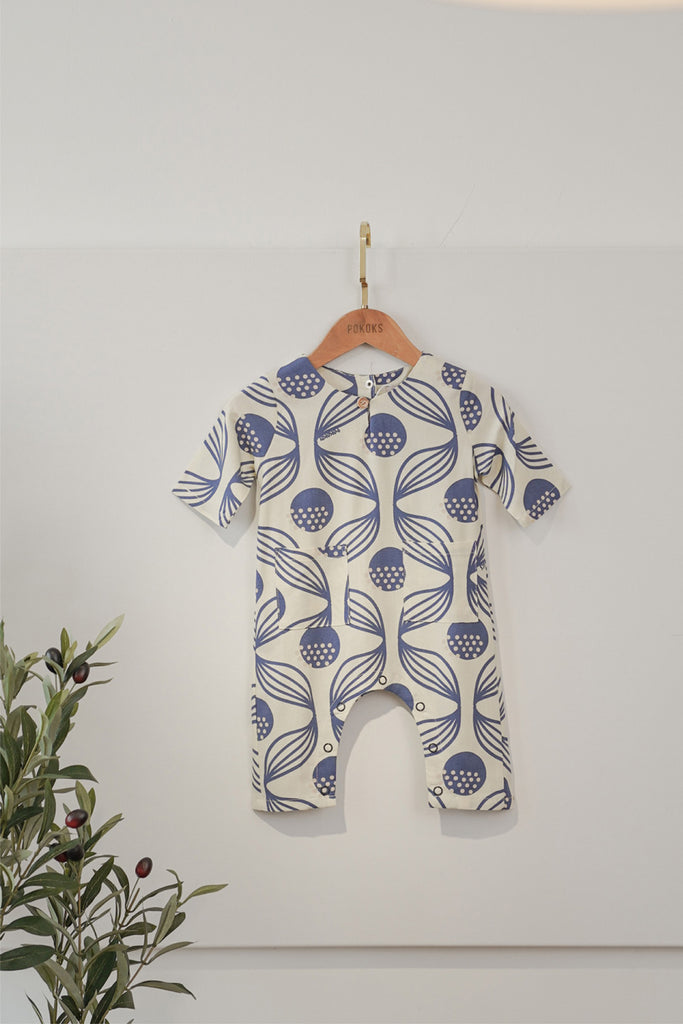 Rasa Sayang Babies Jumpsuit Delima –