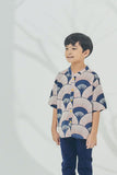 Print Oriental Shirt for Boys