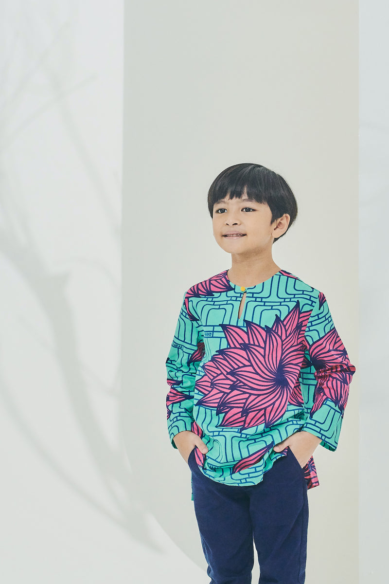 Timur Kurta Blouse for Boys